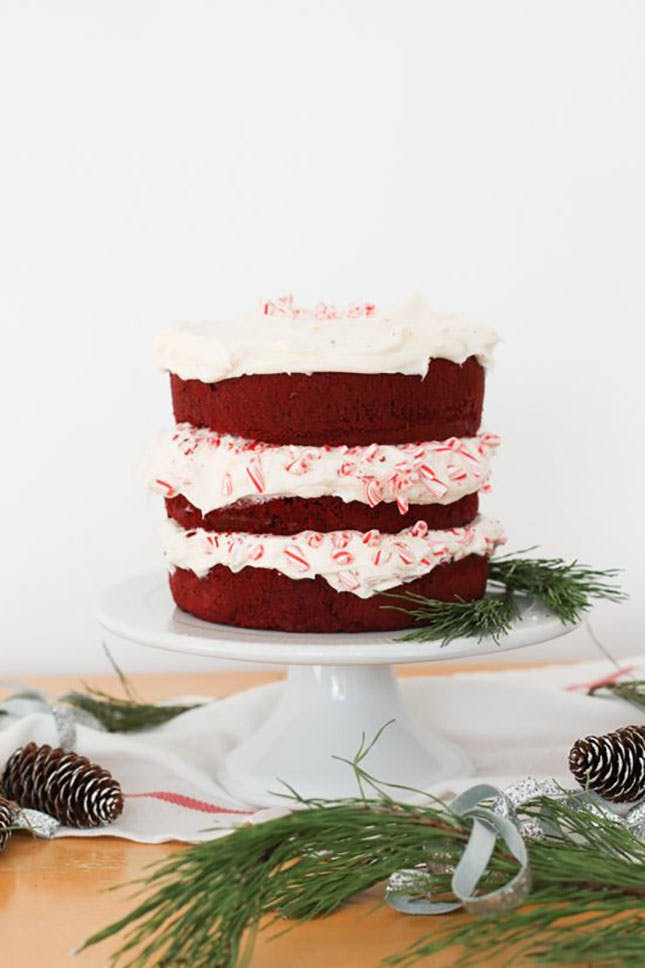 festive winter wedding