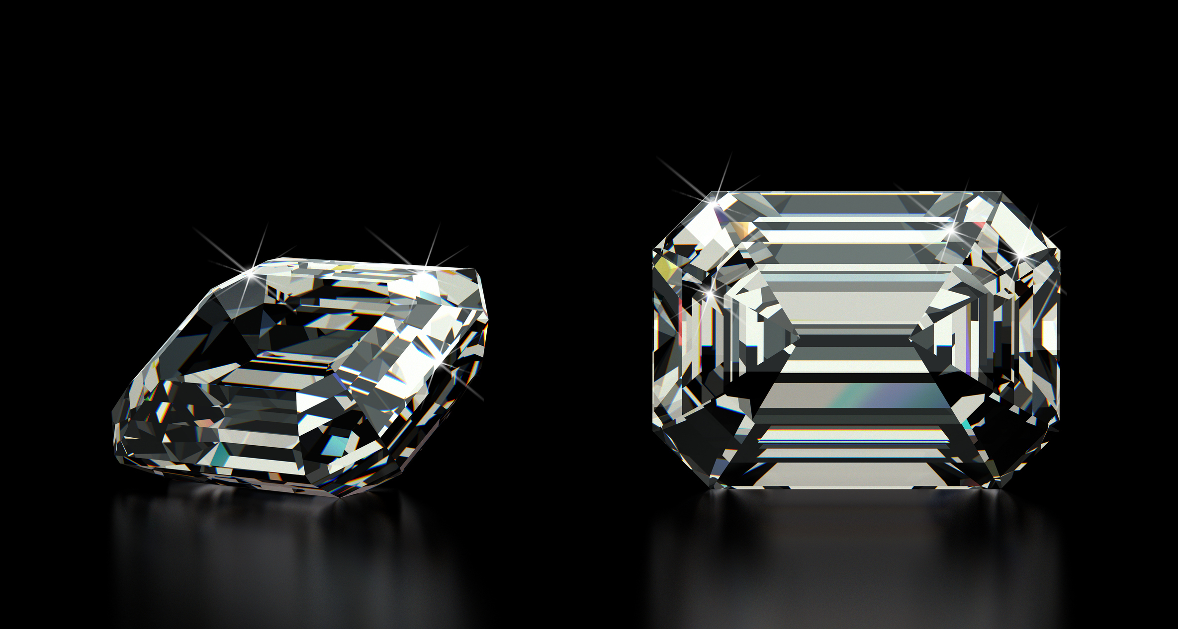 emerald cut diamond