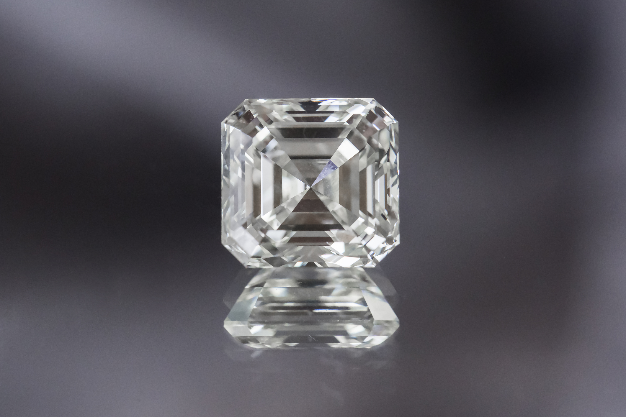 asscher cut diamond