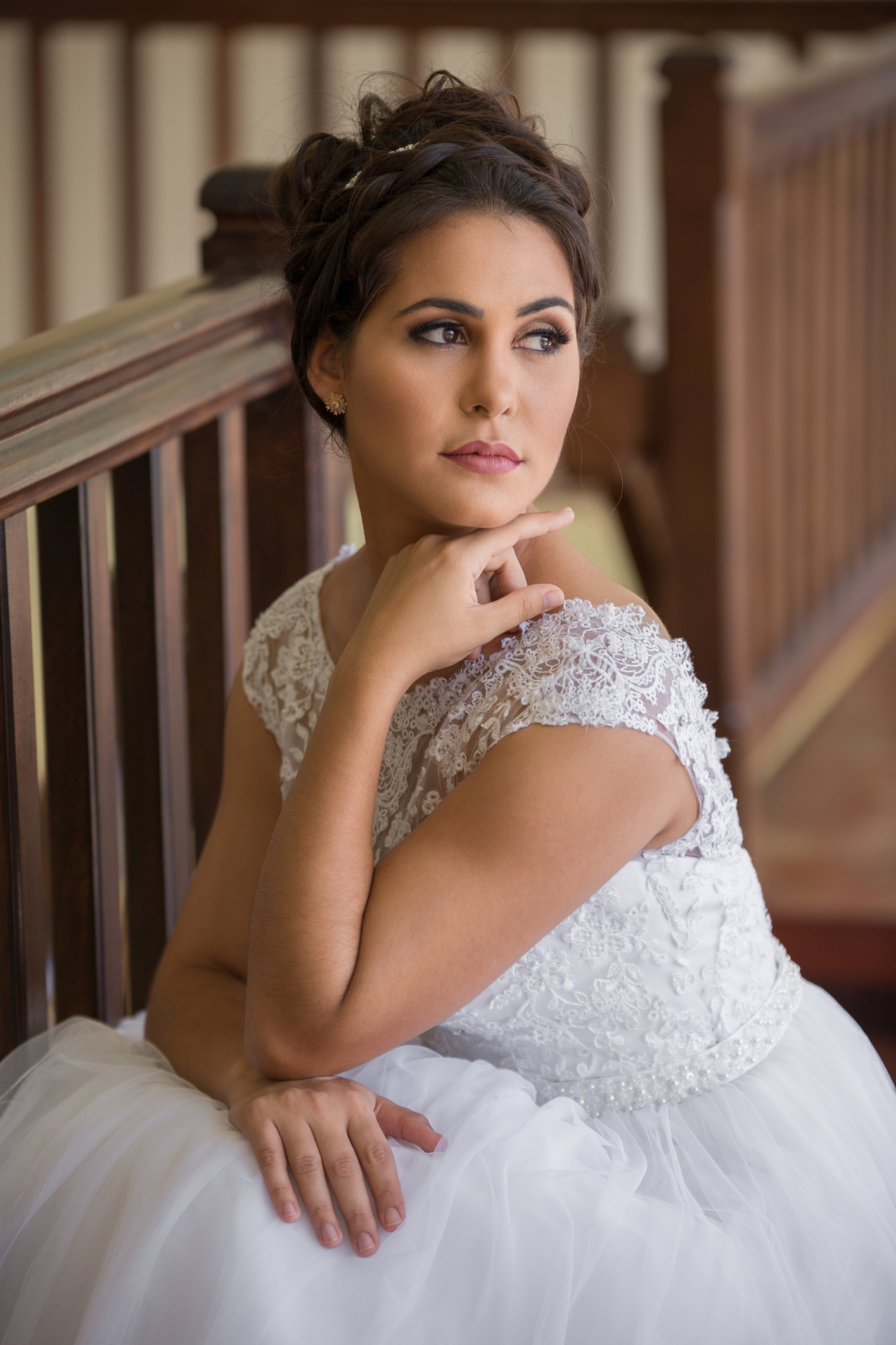 Bride, Wedding, White Color, Day, Beauty